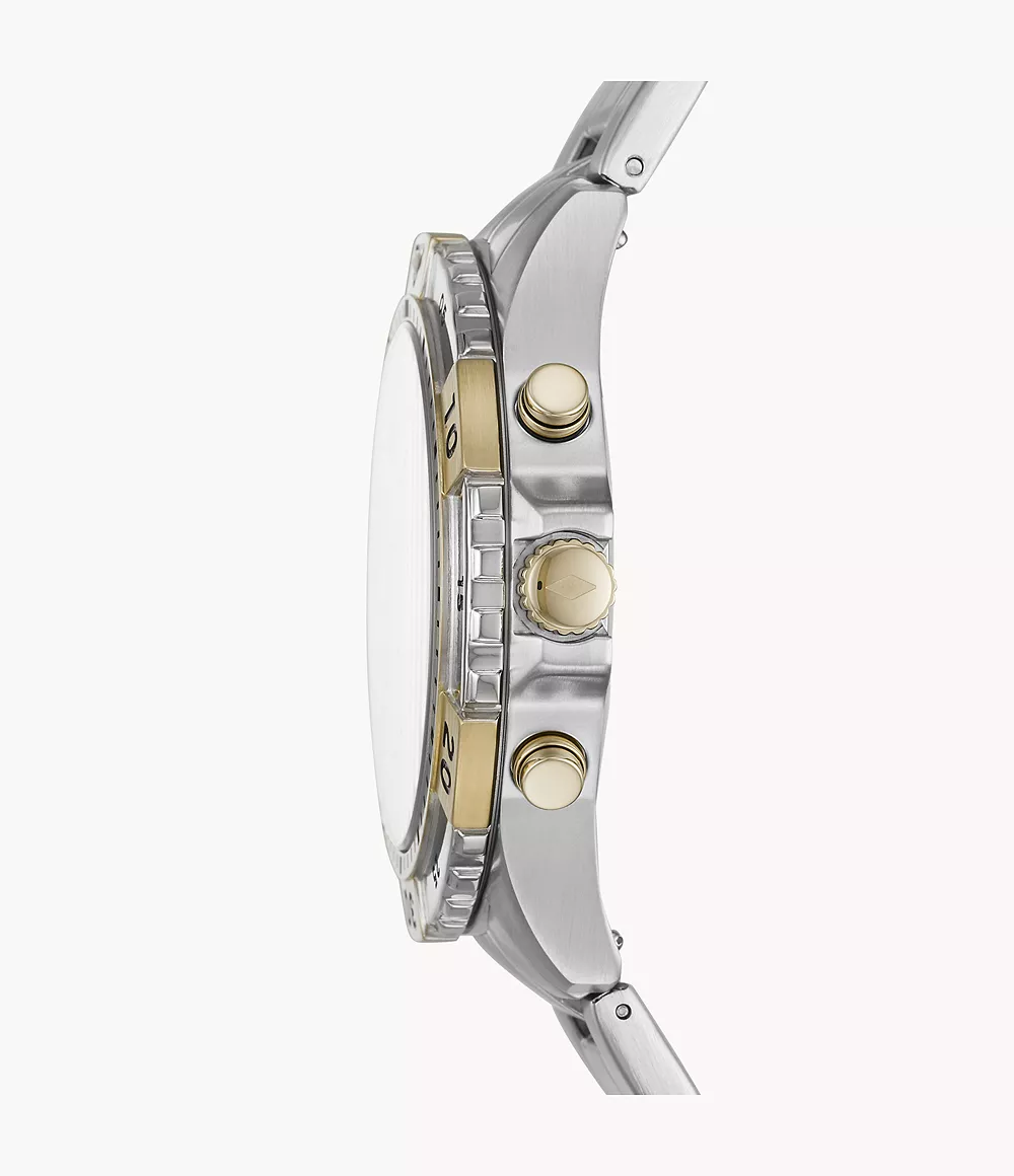 Garrett Chronograph Two-Tone Stainless Steel Watch