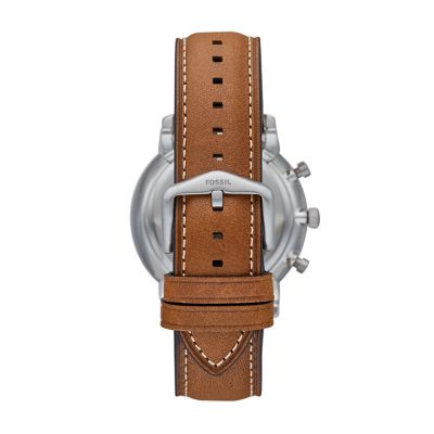 Neutra Chronograph Brown Leather Watch