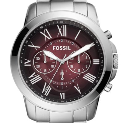 mens stainless steel watches sale