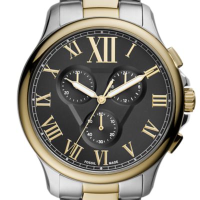 Montre Homme Fire Fox – Modèle FFs01, Acier Inoxydable – Occasion Portée – Style Classique
