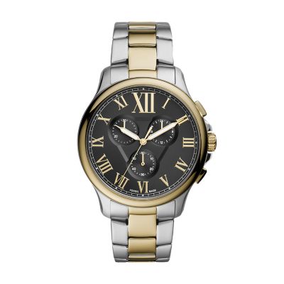 Mens Bracelet Steel Watch | Fossil.com