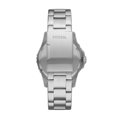 FB-01 三針デイト ステンレススチールウォッチ - FS5652 - Fossil