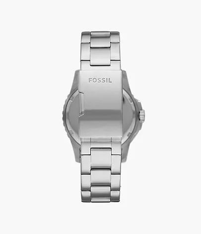 腕時計、アクセサリー メンズ腕時計 FB-01 Three-Hand Date Stainless Steel Watch - FS5657 - Fossil
