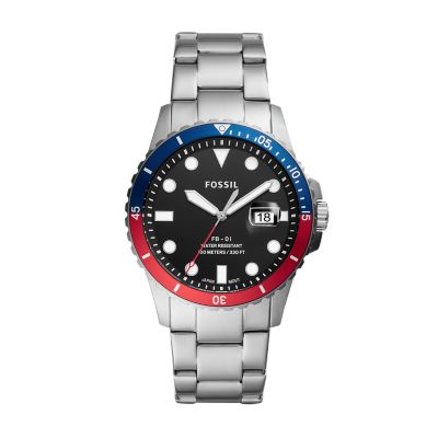 Arriba 57+ imagen fossil dive watch