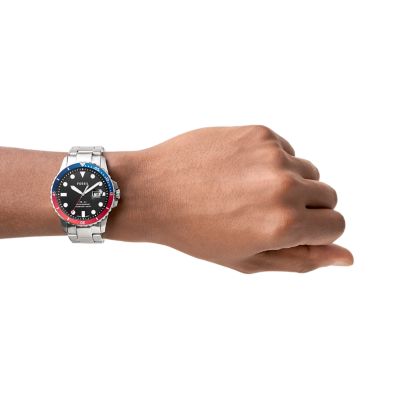 Fossil on sale pepsi watch