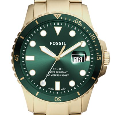 tiffany blue watch fossil