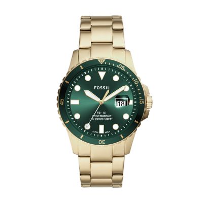 Fossil store q gold