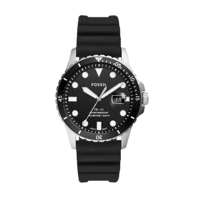 fossil dive watch