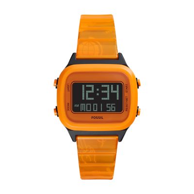 reset digital watch