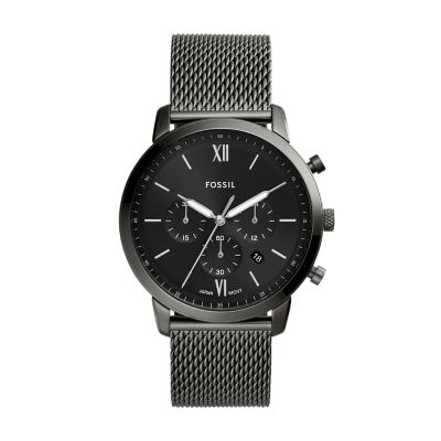 mesh metal watch