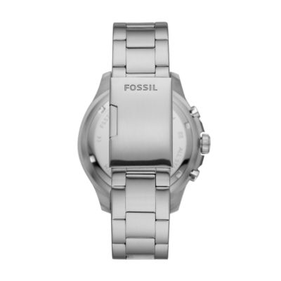 FB 03 Chronograph Stainless Steel Watch FS5725 Fossil