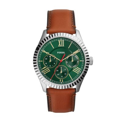 Chapman Multifunction Luggage Leather Watch