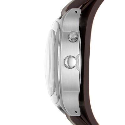 Fossil big best sale tic watch instructions