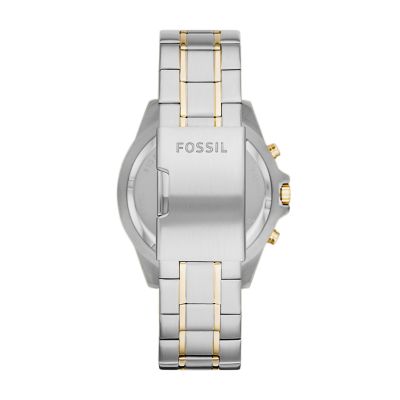 Garrett Chronograph Stainless Steel Watch - FS5771 - Fossil