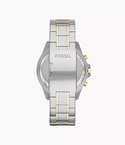 Garrett Chronograph Stainless Steel Watch - FS5771 - Fossil