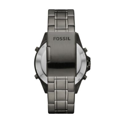 Fossil watch with digital 2024 seconds