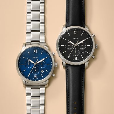 Neutra Chronograph Stainless Steel Watch