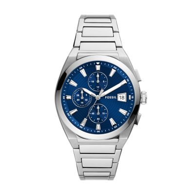 Everett Chronograph Stainless Steel Watch