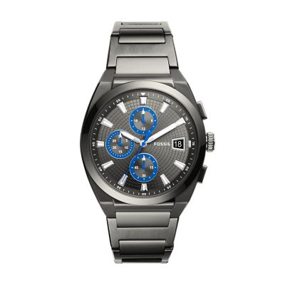 Fossil Homme Montre Everett chronographe en acier inoxydable anthracite product