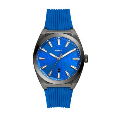 Montre fossil online blue