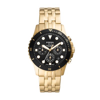 Fossil store q gold