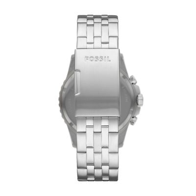 FB-01 Chronograph Stainless Steel Watch - FS5837 - Fossil
