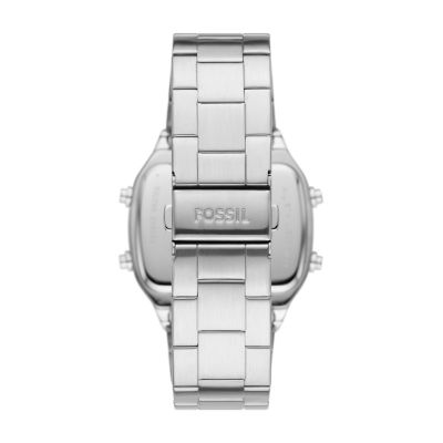 Fossil digital watch discount mens