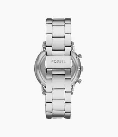 Minimalist Chronograph Stainless Steel Watch