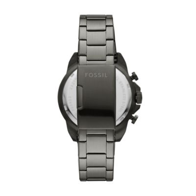 Bronson twist smoke stainless steel online watch