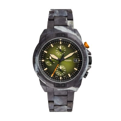 Fossil carbon series with best sale genuine diamond