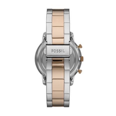 Stainless Two-tone Watch Fossil FS5869 - Steel - Neutra Chronograph