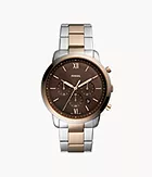 Neutra Chronograph Two-tone Stainless Steel Watch