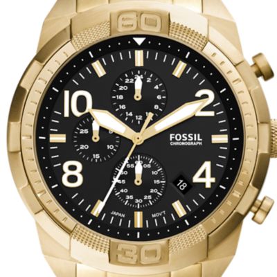 Men's Steel Watches: Shop Stainless Steel Watches for Men - Fossil