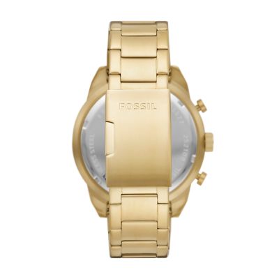 Fossil q 2025 explorist gold