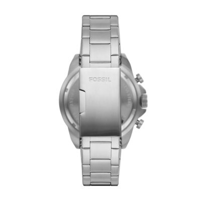 Fossil Chronograph - Bronson FS5878 - Watch Steel Stainless