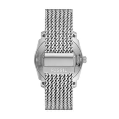 How to adjust discount fossil mesh watch strap