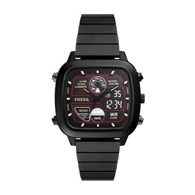 Fossil watch digital and analog new arrivals