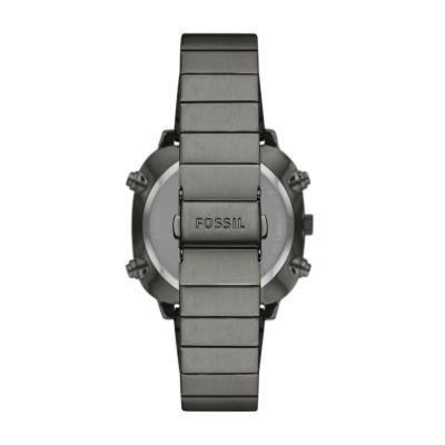 Fossil digital square sales watch