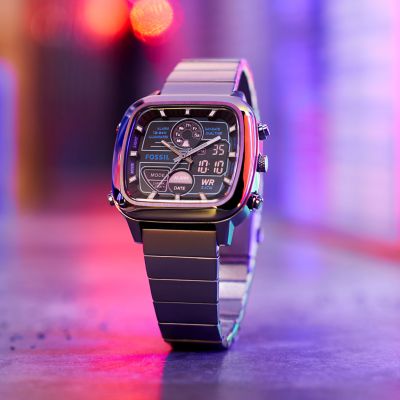 Unisex shop digital watches