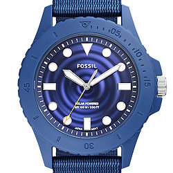 FB - 01 Solar-Powered Blue #tide ocean material® Watch