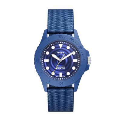 FB - 01 Solar-Powered Blue #tide ocean material® Watch