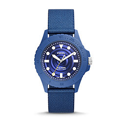 FB - 01 Solar-Powered Blue #tide ocean material® Watch
