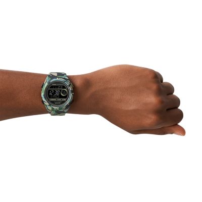 Fossil camo store watch