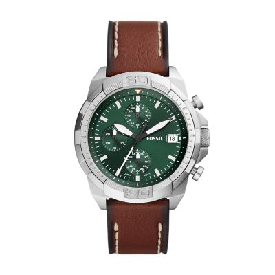 Fossil genuine hot sale leather strap