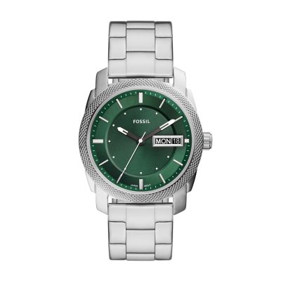 Fossil green dial watch new arrivals