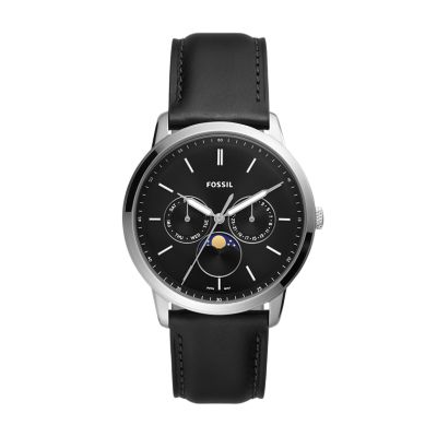 Fossil minimalist moonphase watch new arrivals