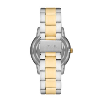 Fossil silver 2025 gold watch