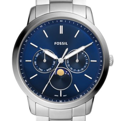 メンズステンレススチールウォッチ| FOSSIL（フォッシル）