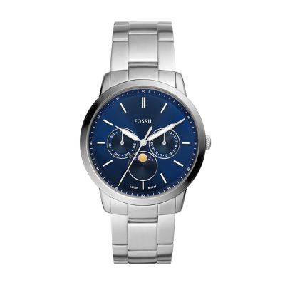 Fossil cheap q silver