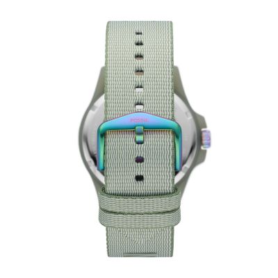 FB - 01 Solar-Powered Green #tide ocean material® Watch - FS5911